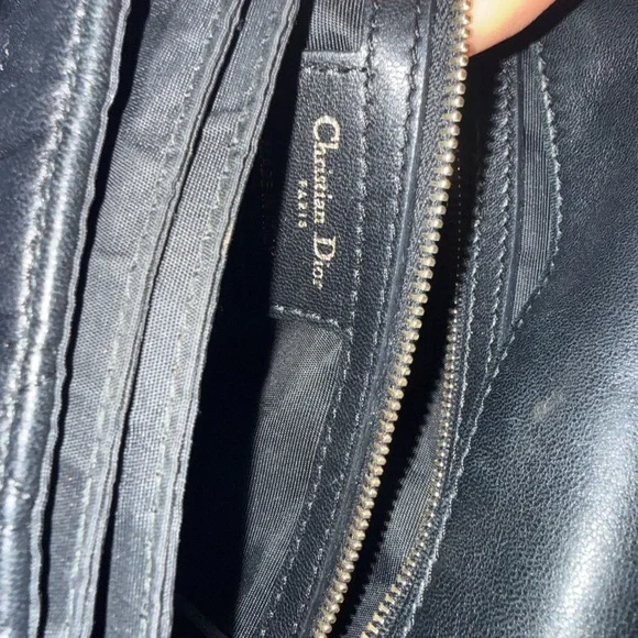 Authentic Delidior - Cannage Lambskin Black - Picture 8 of 13